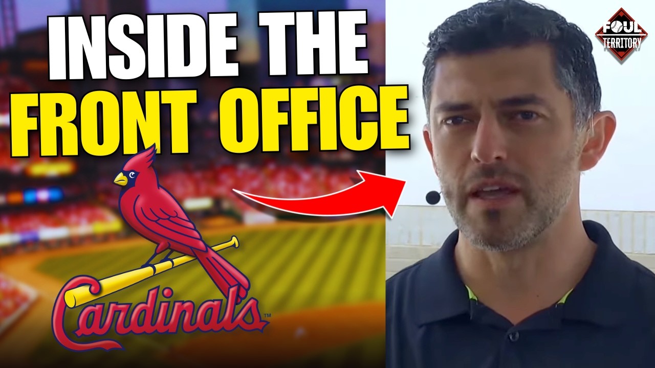 Chaim Bloom Explains the Cardinals Vision & Plan To Get Back On Top
