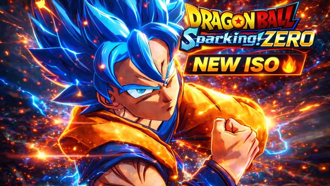Dragon Ball Sparking Zero | V2 | NEW ISO | Permanent Menu | New Graphical Update | #dbz#dbzmods