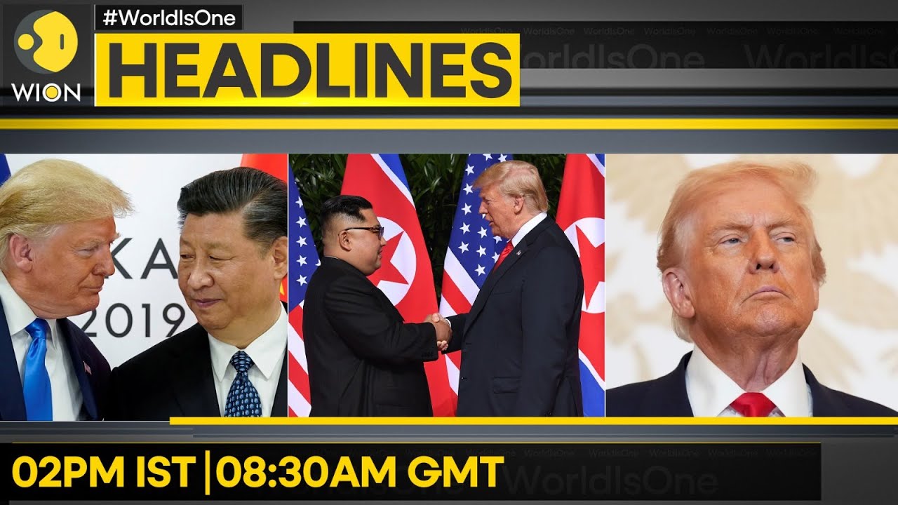US-India Ties | Trump: Doing a Trade Deal with India | China Confirms Xi-Trump Meeting | HEADLINES