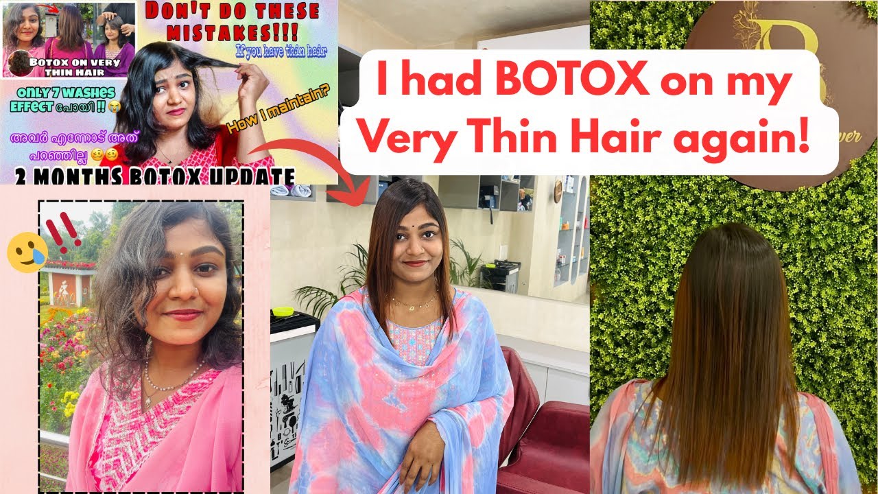 ഒട്ടും ഉള്ളില്ലാത്ത എന്റെ മുടിയിൽ രണ്ടാമതും Botox ചെയ്തപ്പോൾ ആദ്യത്തെ പോലെ പണികിട്ടിയോ 😱| Megha Unni