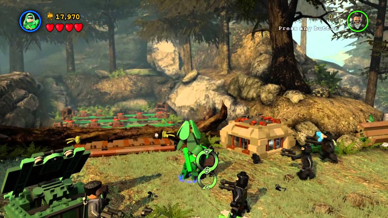 LEGO Batman 3 Arrow Dlc Level