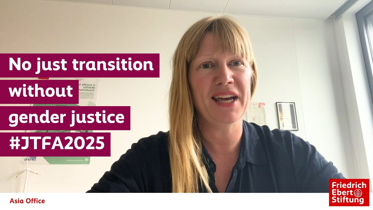 Lab at JTFA 2025 | No Just Transition Without Gender Justice