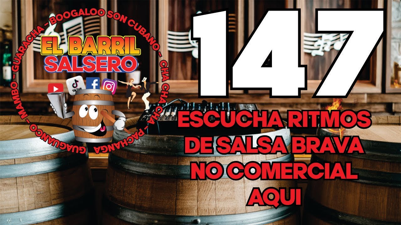 147 el barril salsero programando