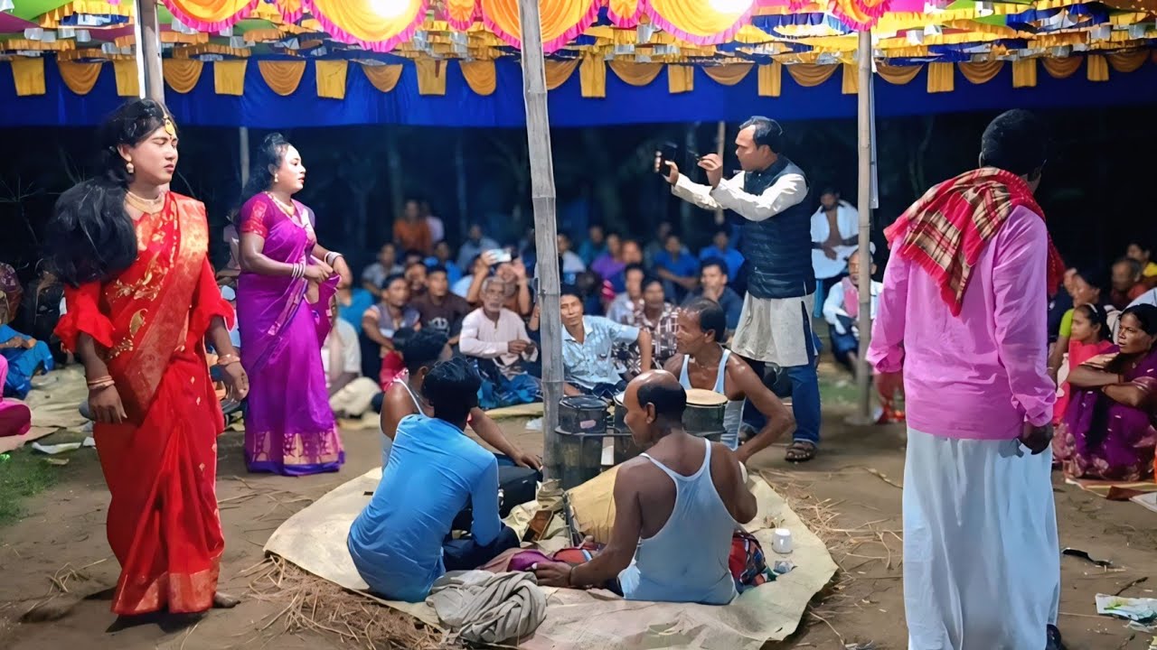 মহিমা সুন্দরী উজানী মেম্বার পালাগান ঠাকুরগাঁও লক্ষীন ধাম গান ধামের গান দেখুন পালা গান SP Gram Bangla