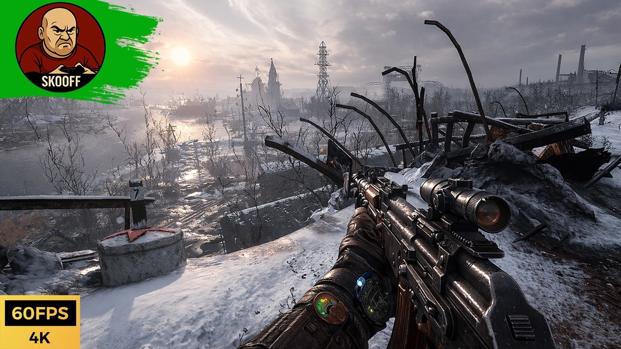 Church in VOLGA | Realistic Ultra Graphics #4 | Metro Exodus Enhanced Edition