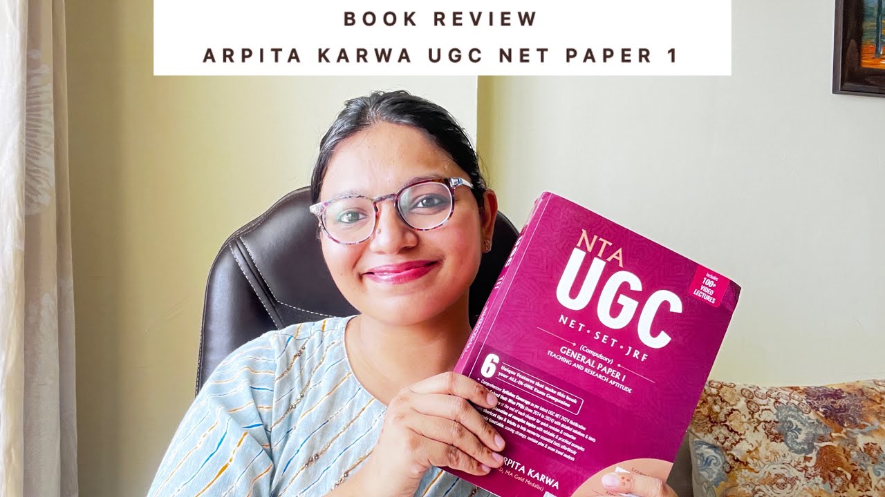 Arpita Karwa UGC NET Paper 1 Book Review | Best Book for Paper 1 | Teaching and Research Aptitude