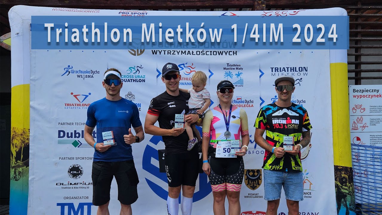 Triathlon Mietków 1/4 IM 2024
