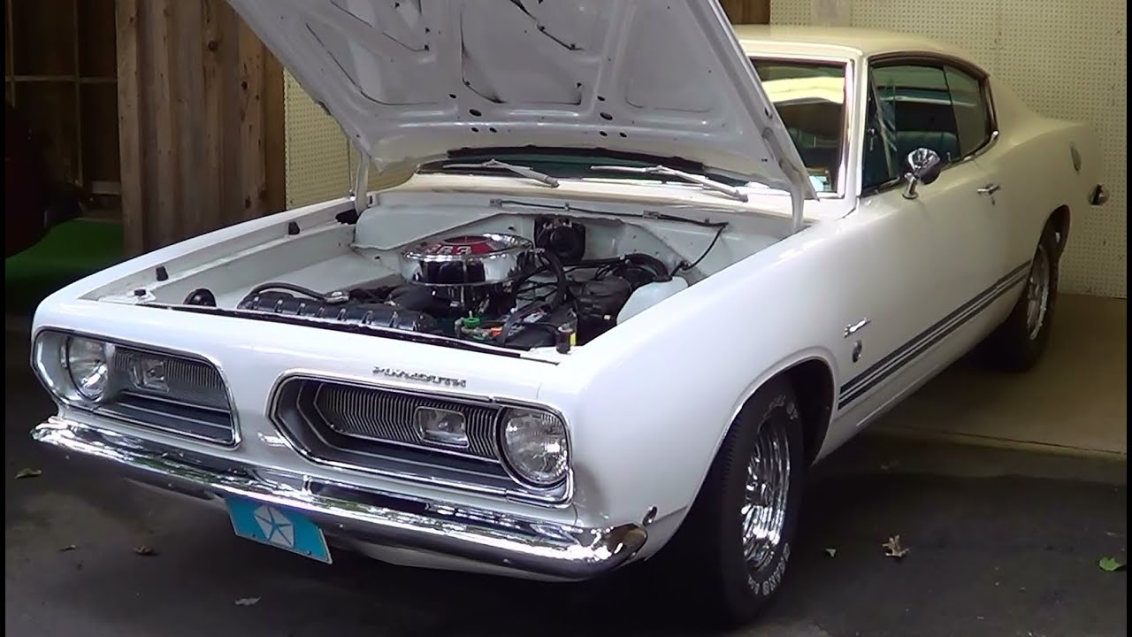 1968 Barracuda Formula S 383 Big Block Georgia Mountain Moonshine Cruiz-In 2013