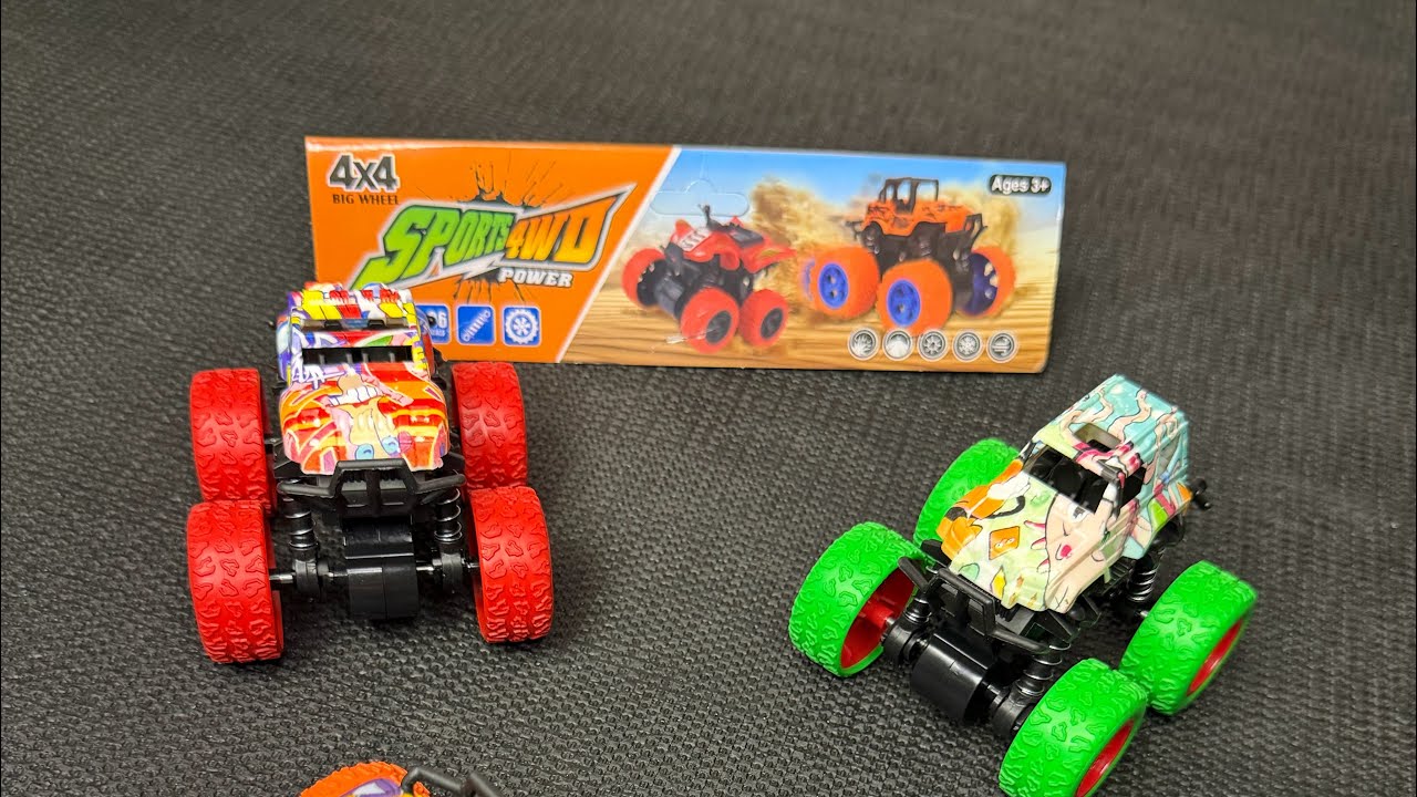 🚗 4WD Power Big Wheels Off-Road Monster Truck &ndash; Ultimate All-Terrain Adventure Toy