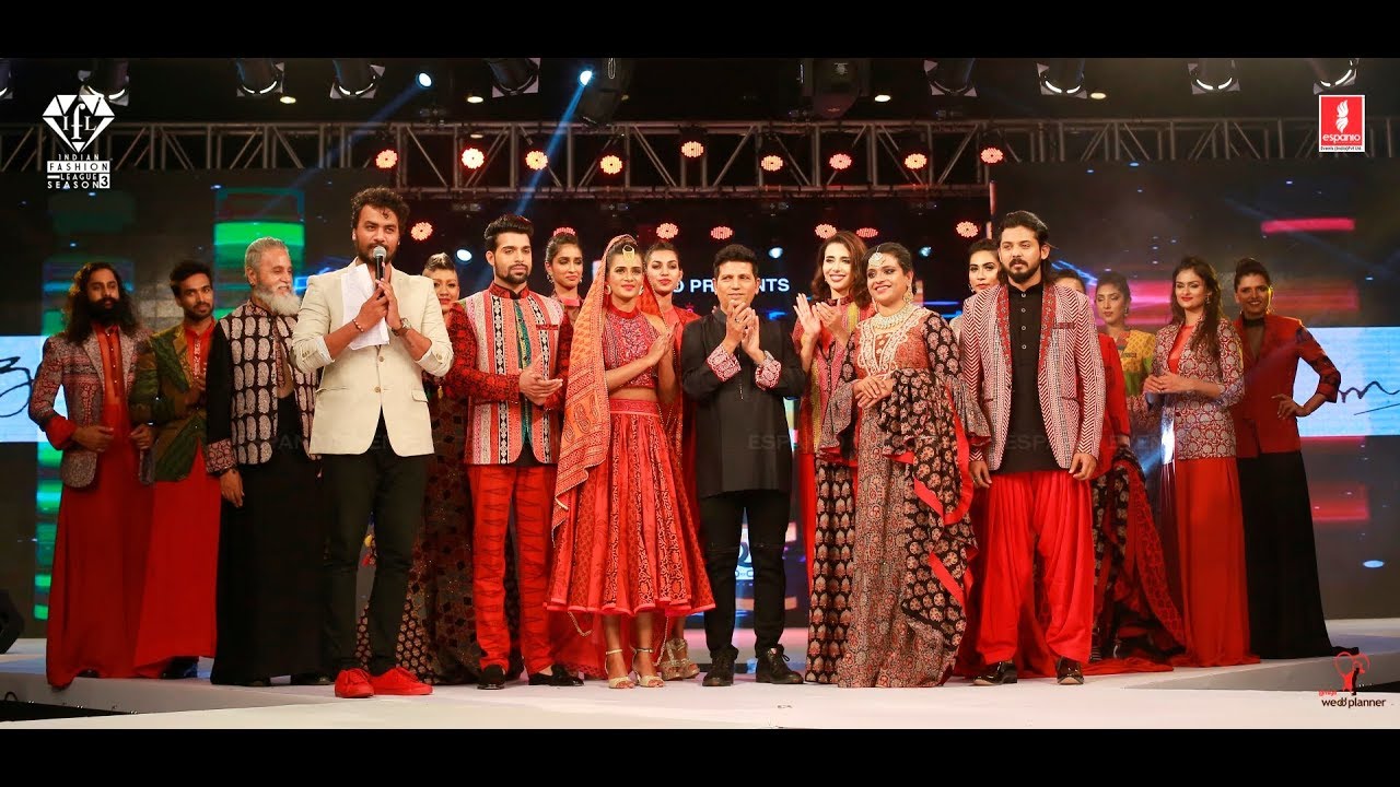 Indian Fashion League Season 3 | Mumtaz khan | Fashion Show | Grand Finale | Espanio Events | IFL3