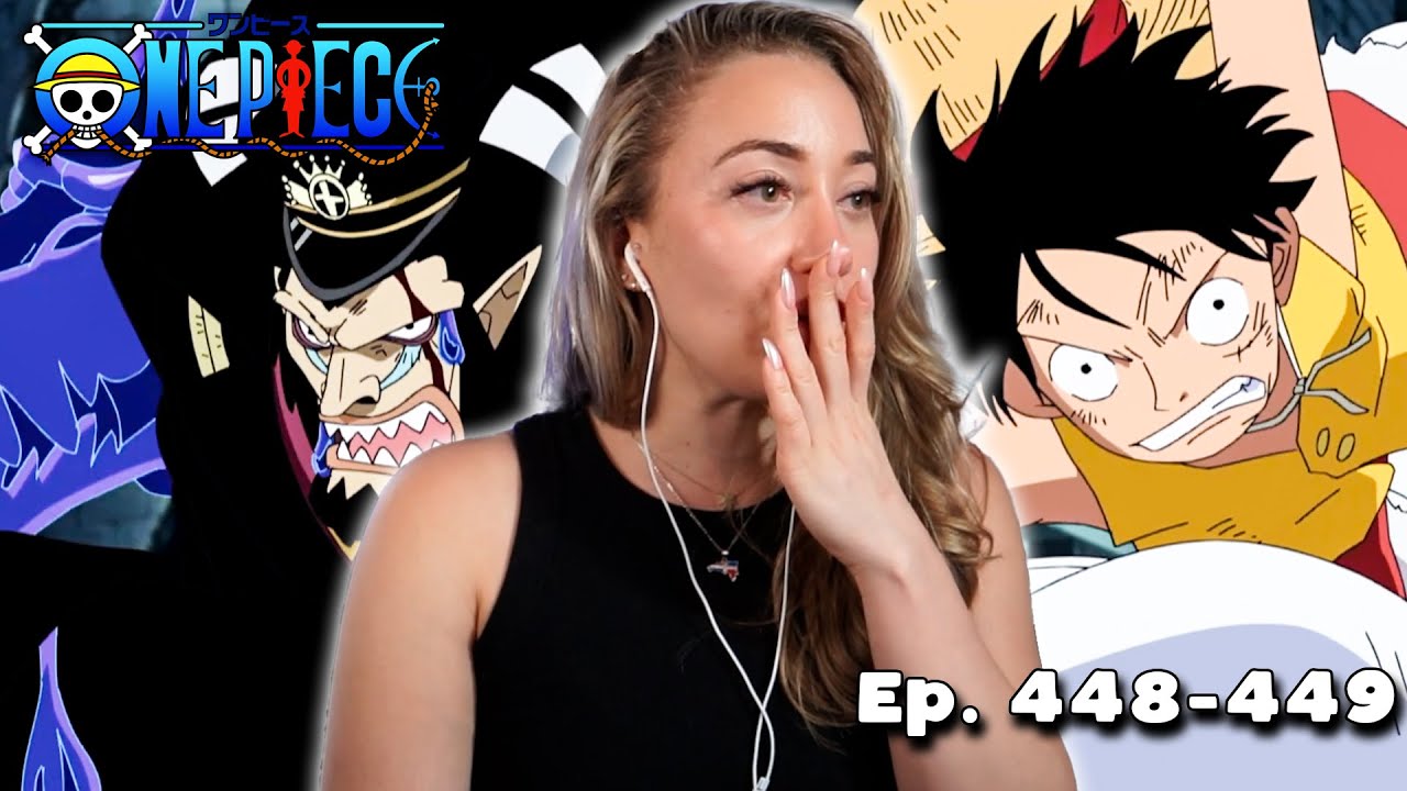 ЛУФФИ против МАГЕЛЛАНА, ВТОРОЙ РАУНД!! - РЕАКЦИЯ НА ЭПИЗОДЫ 448 И 449 ONE PIECE!