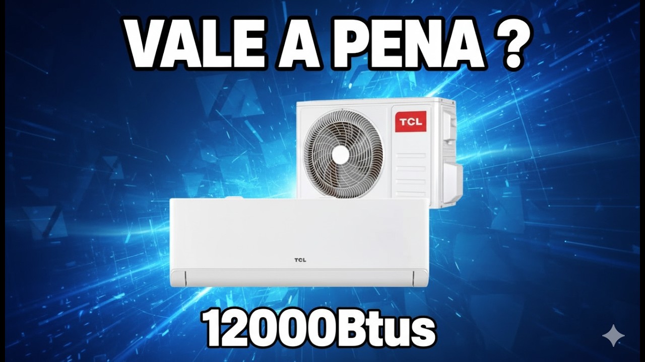 Ar Condicionado TCL T-PRO 2.0 12.000 BTUs Inverter é BOM ? Review Completo + Vale a Pena ?