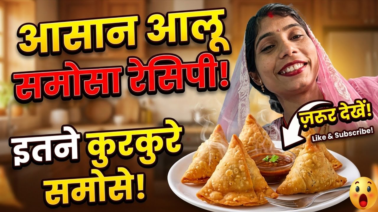 मेरी बहन ने सोमोसा बनाए 😰😱