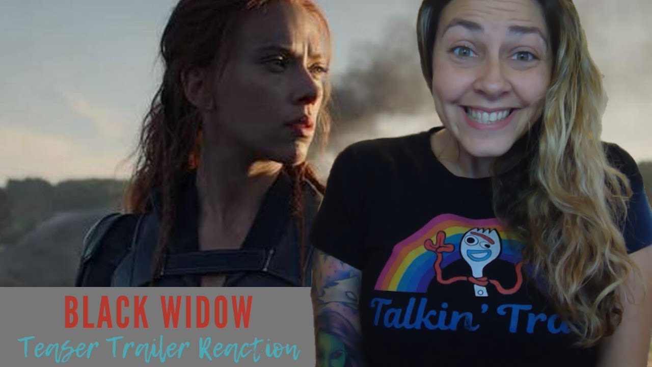 Black Widow Official Teaser Trailer REACTION!!