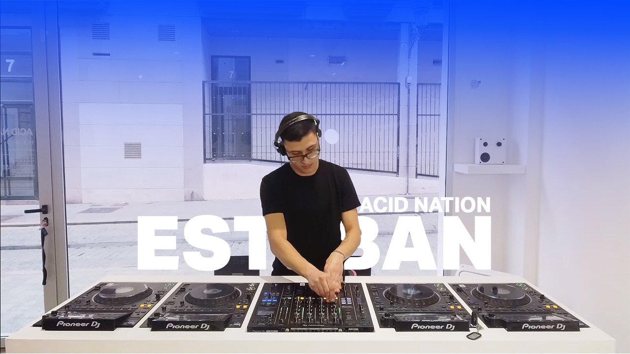 ESTEBAN | Acid Nation - JANUARY 17/ 2026
