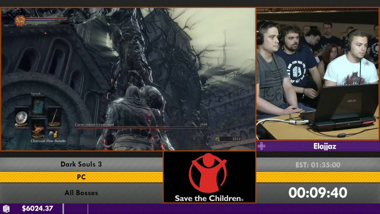 #ESA16 - Dark Souls 3 [All Bosses] by Elajjaz