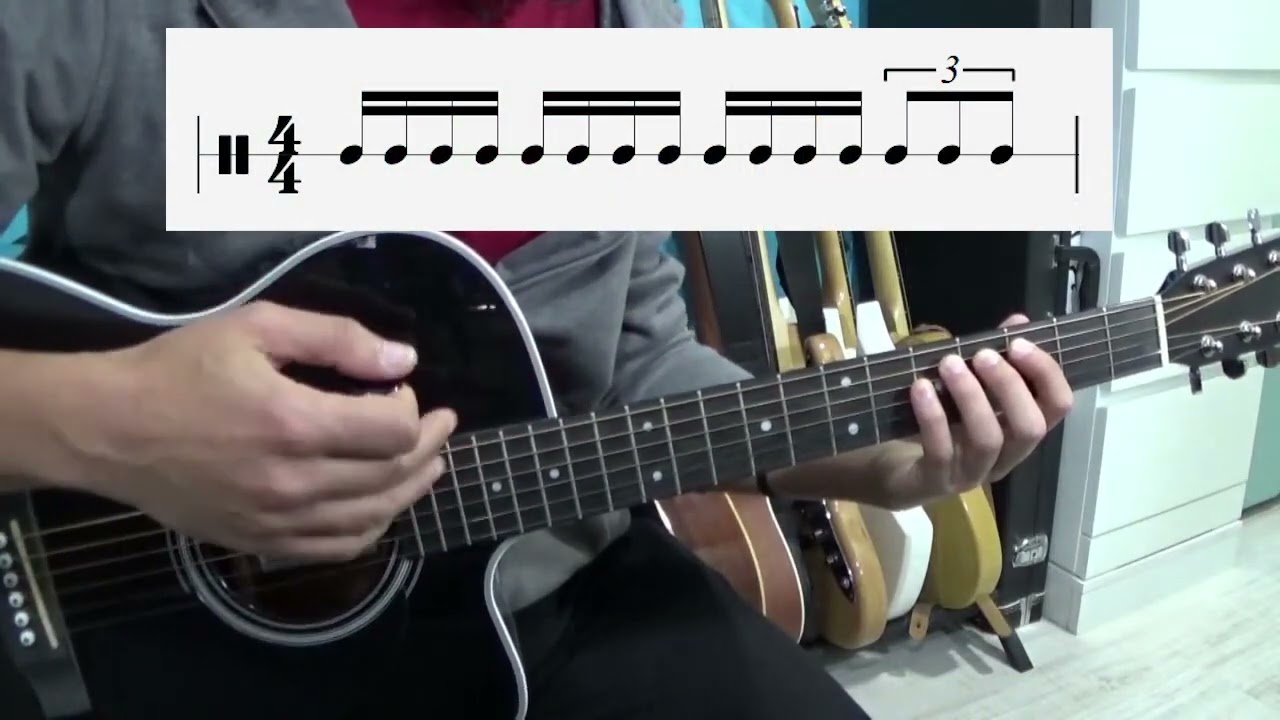 Curso de Solfeo 168 - Ejemplos con guitarra