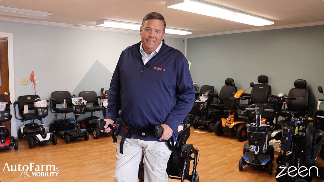 Zeen Walking Support Device | Boost Your Mobility and Stay Active Safely
