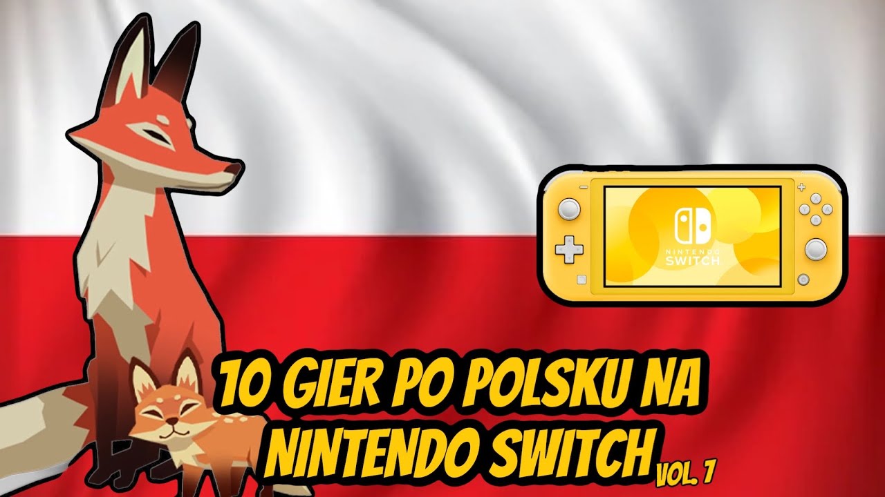 GRY PO POLSKU NA NINTENDO SWITCH VOL. 7