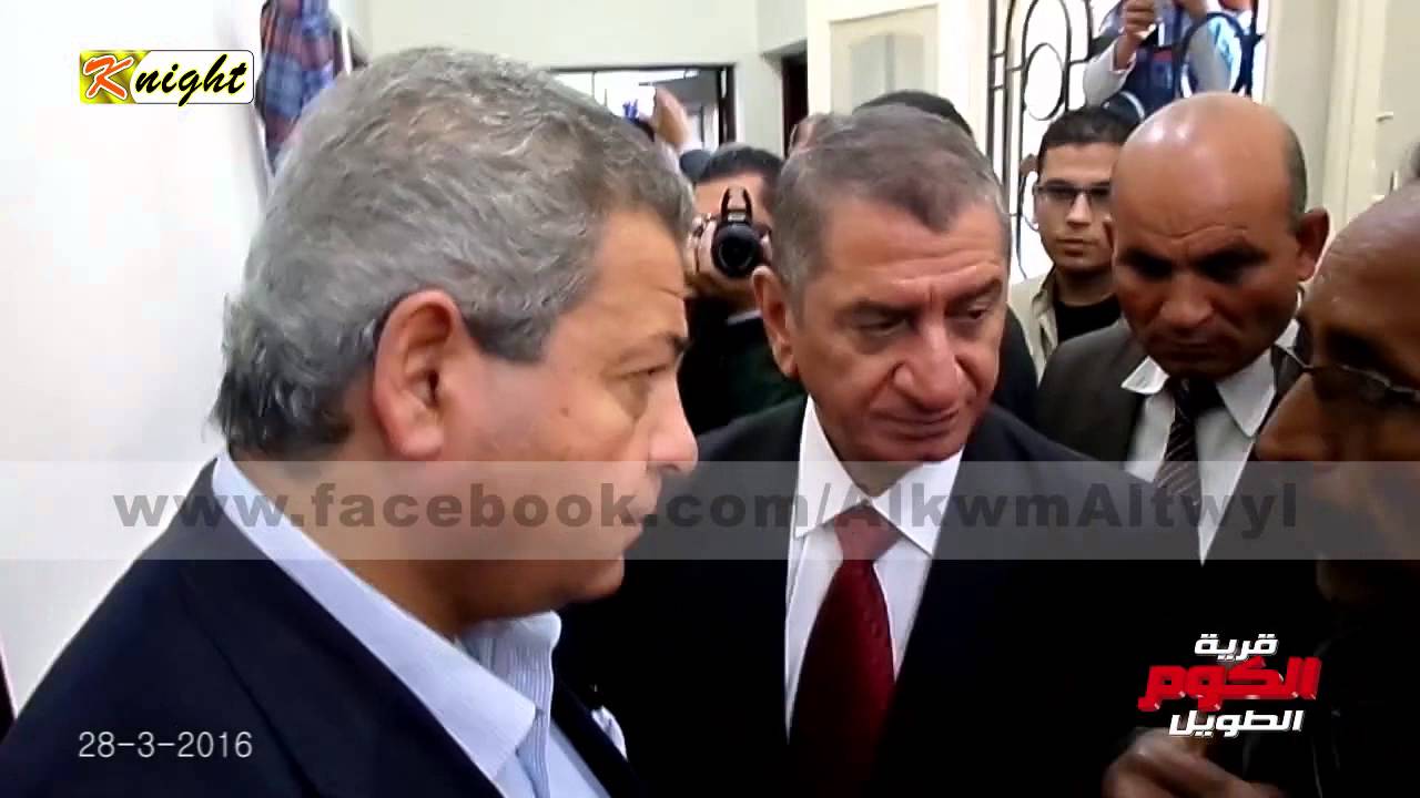 وزير الشباب والرياضة يفتتح 