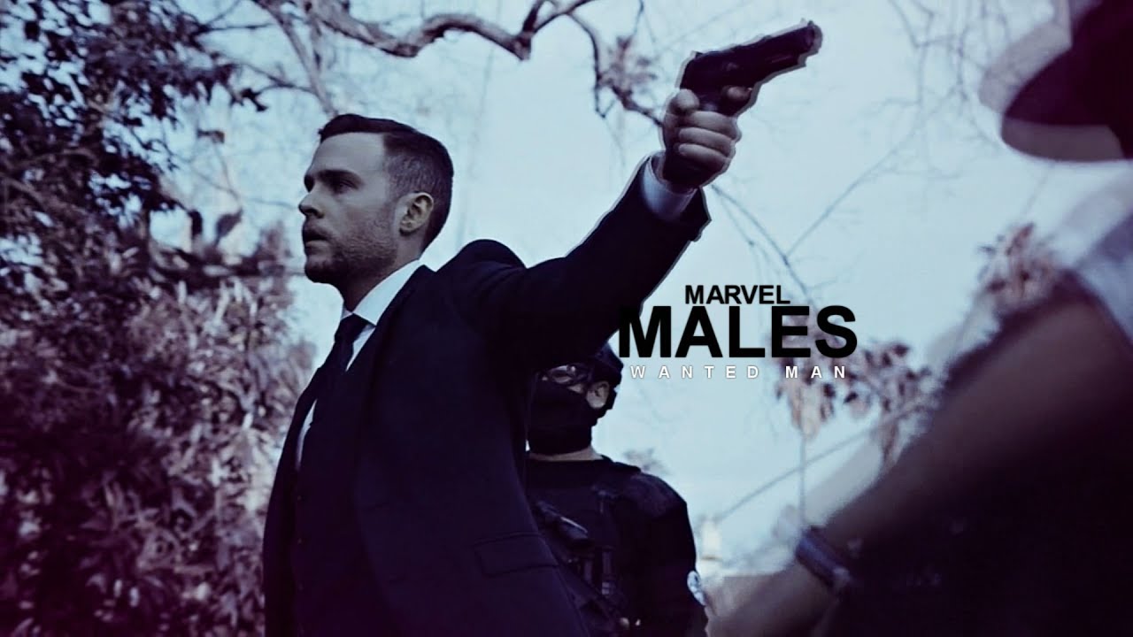 Wanted Man {Marvel Males}