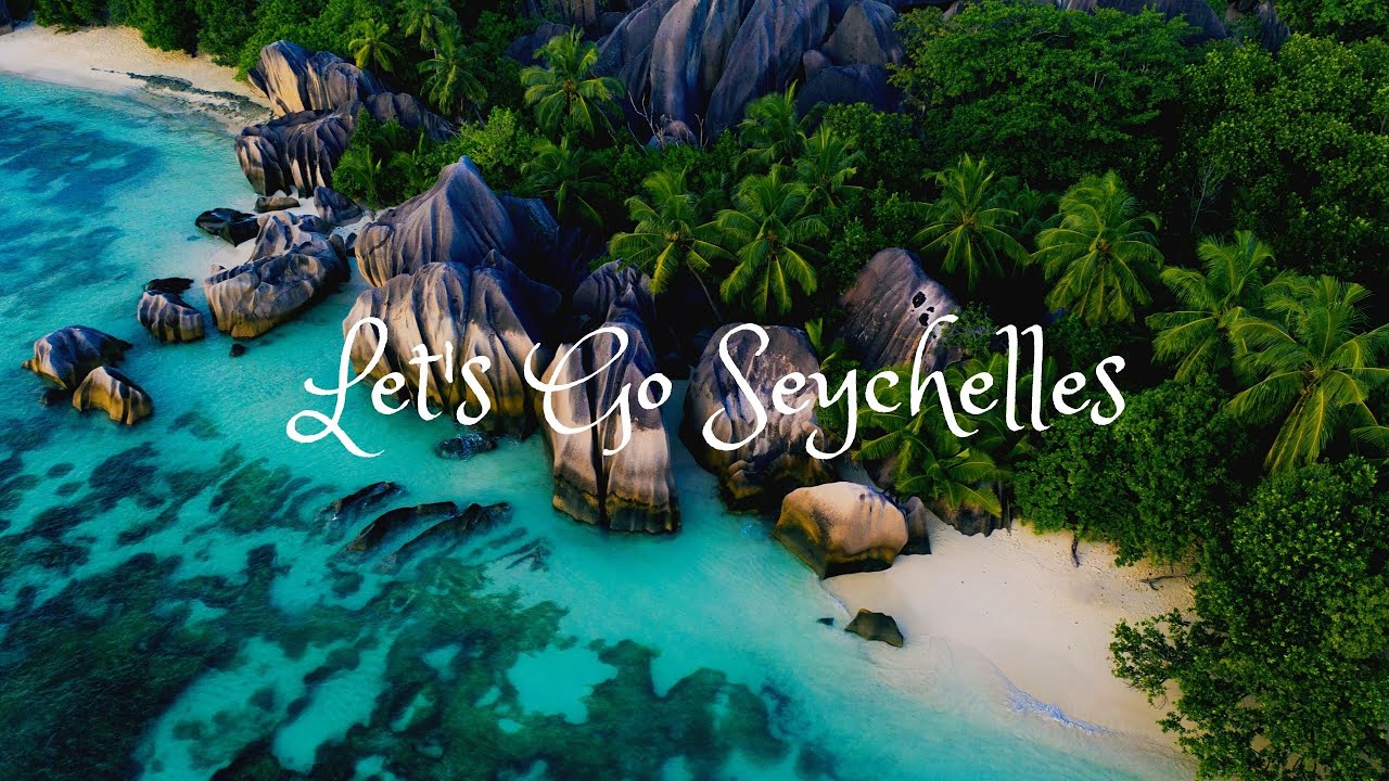 Seychelles Relaxation Drone 4K Film | Paradise On Earth