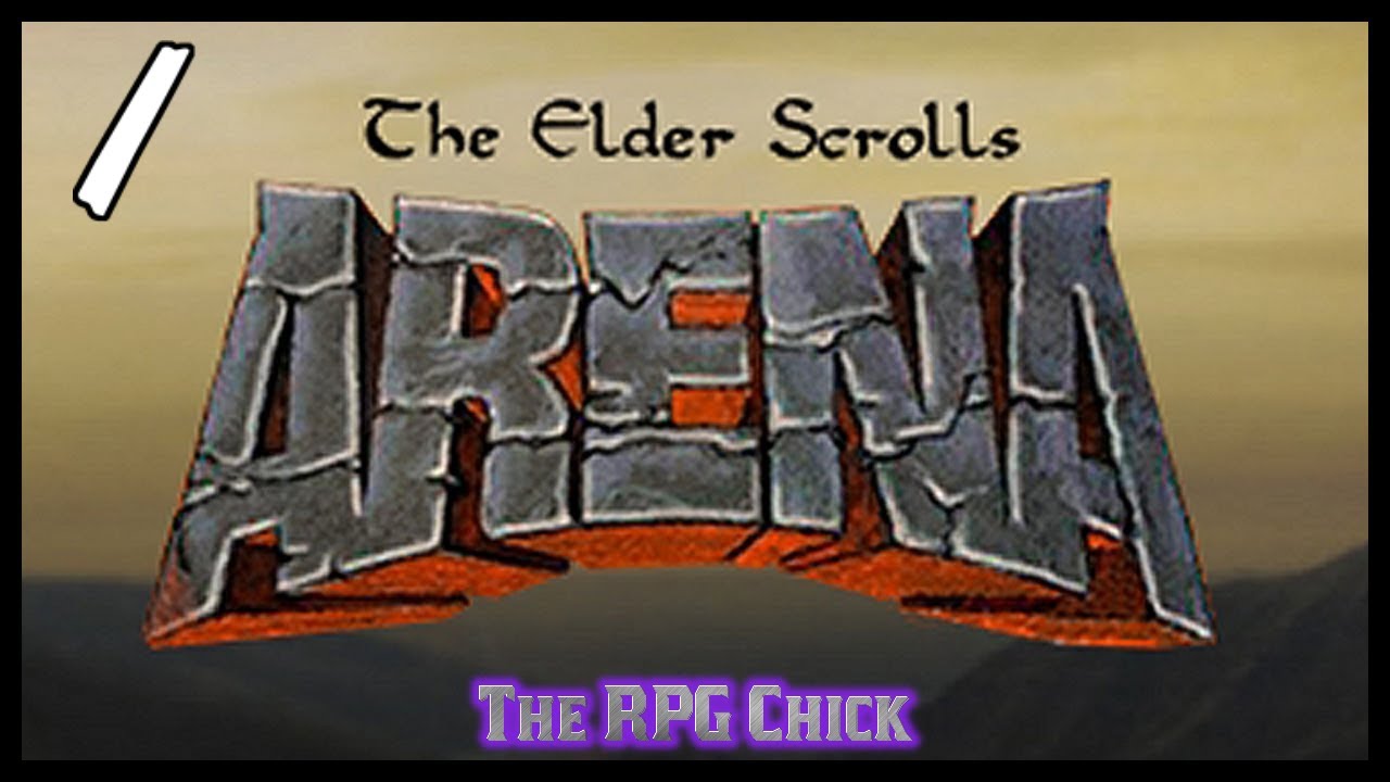 Let's Play Elder Scrolls: Arena, Part 1: Meet Skie, Breton Mage