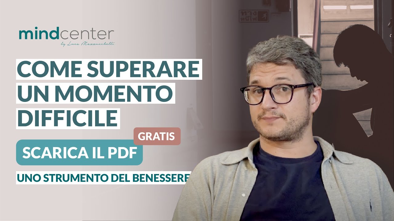 Come superare un momento difficile: 4 step per diventare più resiliente