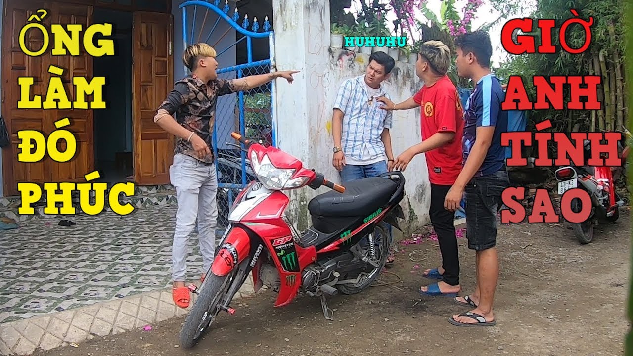 NVL - Xe   Ph&uacute;c   Bị   Nổ   Lốp