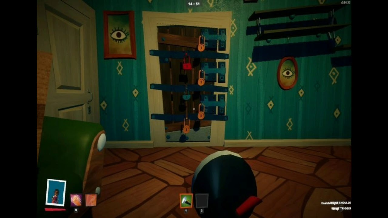 BASEMENT DOOR OPEN SECRET NEIGHBOR MUSIC