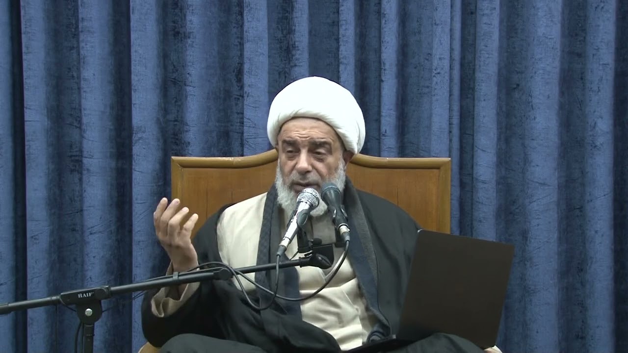 نظرية المعرفة في عدالة العلم بالعقائد والاخلاق والفقه-  محمد السند –  الأربعاء 7 رمضان - 1447ه