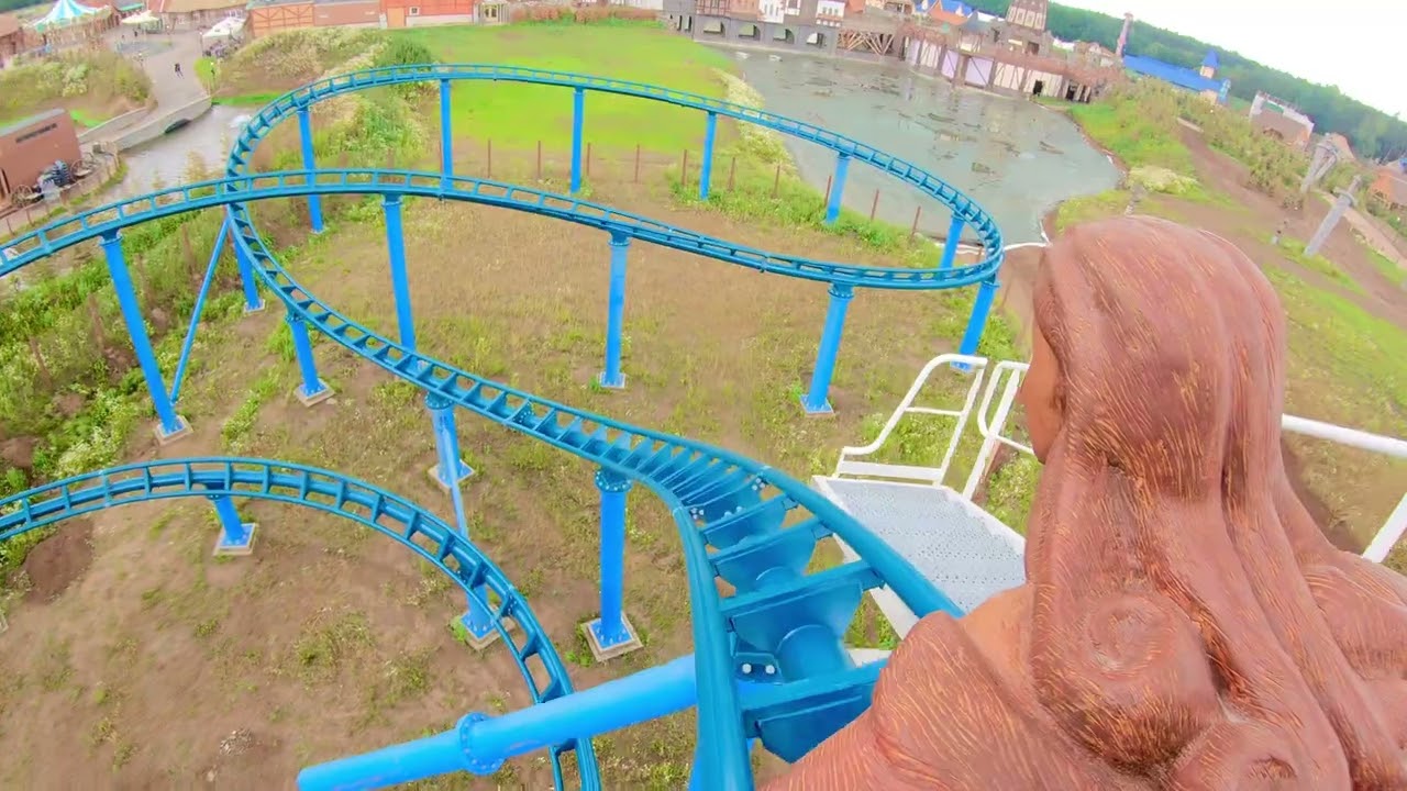 Mermaid Ride - Hossoland 2025 | On Ride POV