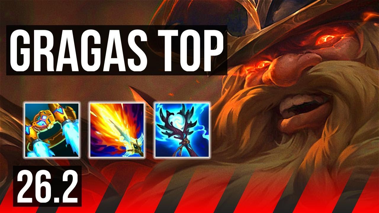 GRAGAS vs ILLAOI (TOP) | NA Grandmaster | 26.2