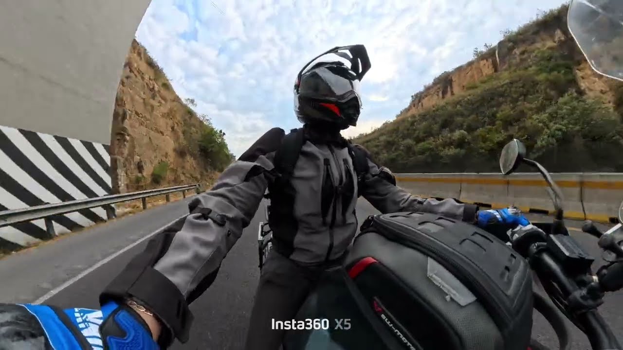 Sacamos a desempolvar la Triumph Tiger 1200 de regreso de la Marquesa