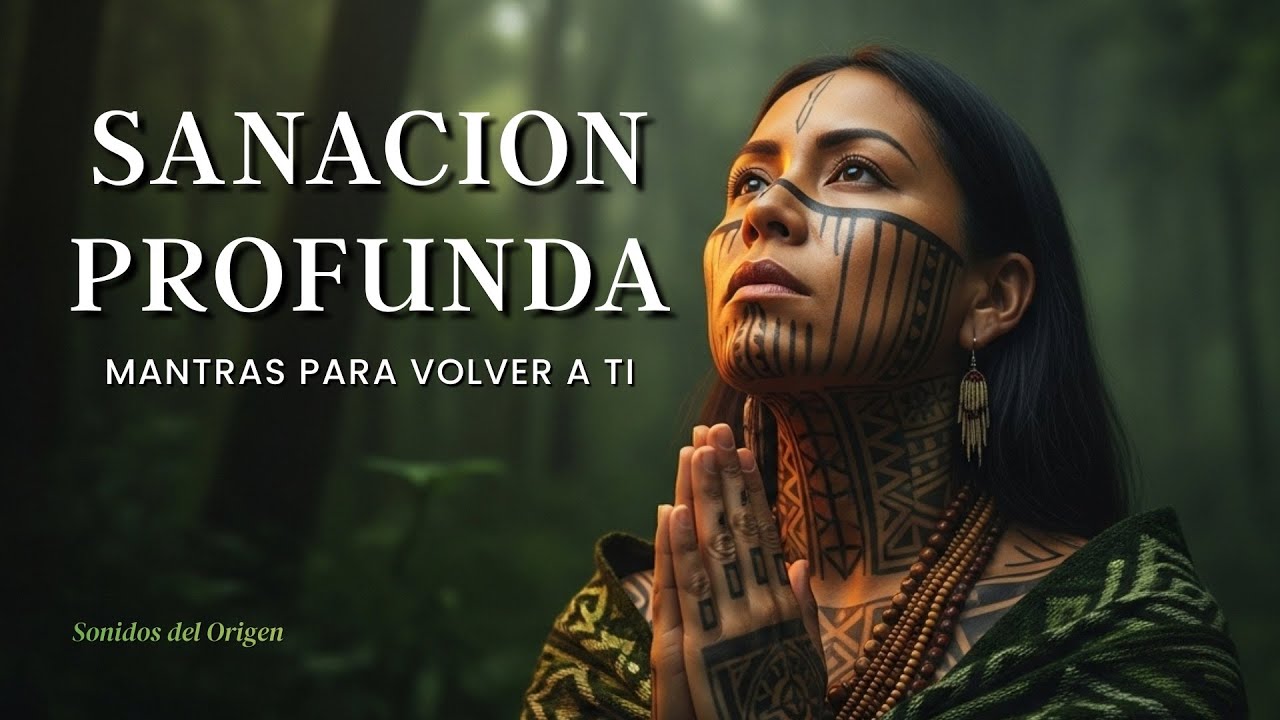 SI YA NO TIENES MÁS FUERZAS, SIENTE ESTO - ORACIÓN CANTADA QUE DA PAZ MUY PROFUNDA