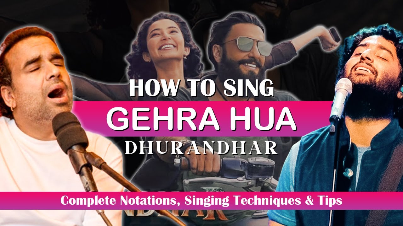 Why Gehra Hua by Arijit Singh is NOT an Easy Song to Sing! Complete Breakdown | Tutorial | AB Madhav