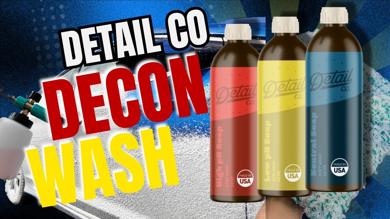 Spring 2025 decon wash using the Detail Co product line -Did the Detail Co ceramic coatings hold up?