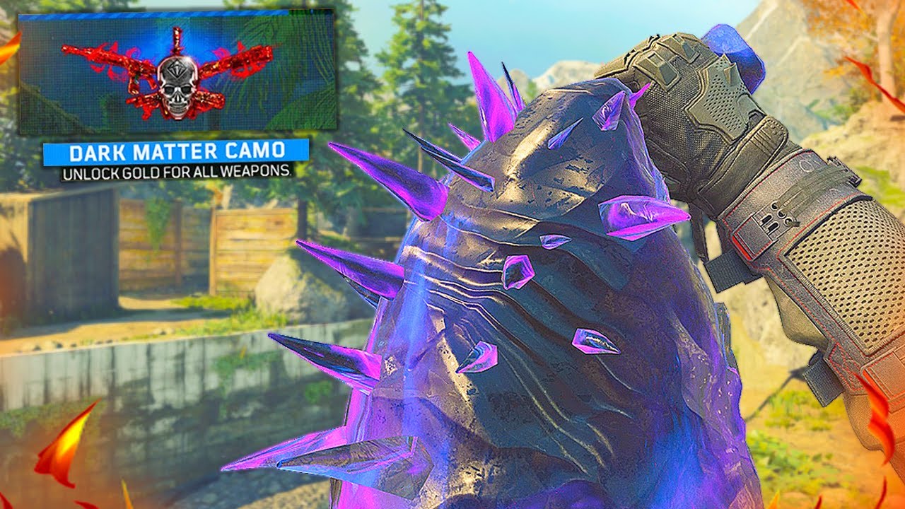 I'm back on BLACK OPS 4 unlocking DARK MATTER MELEE WEAPONS