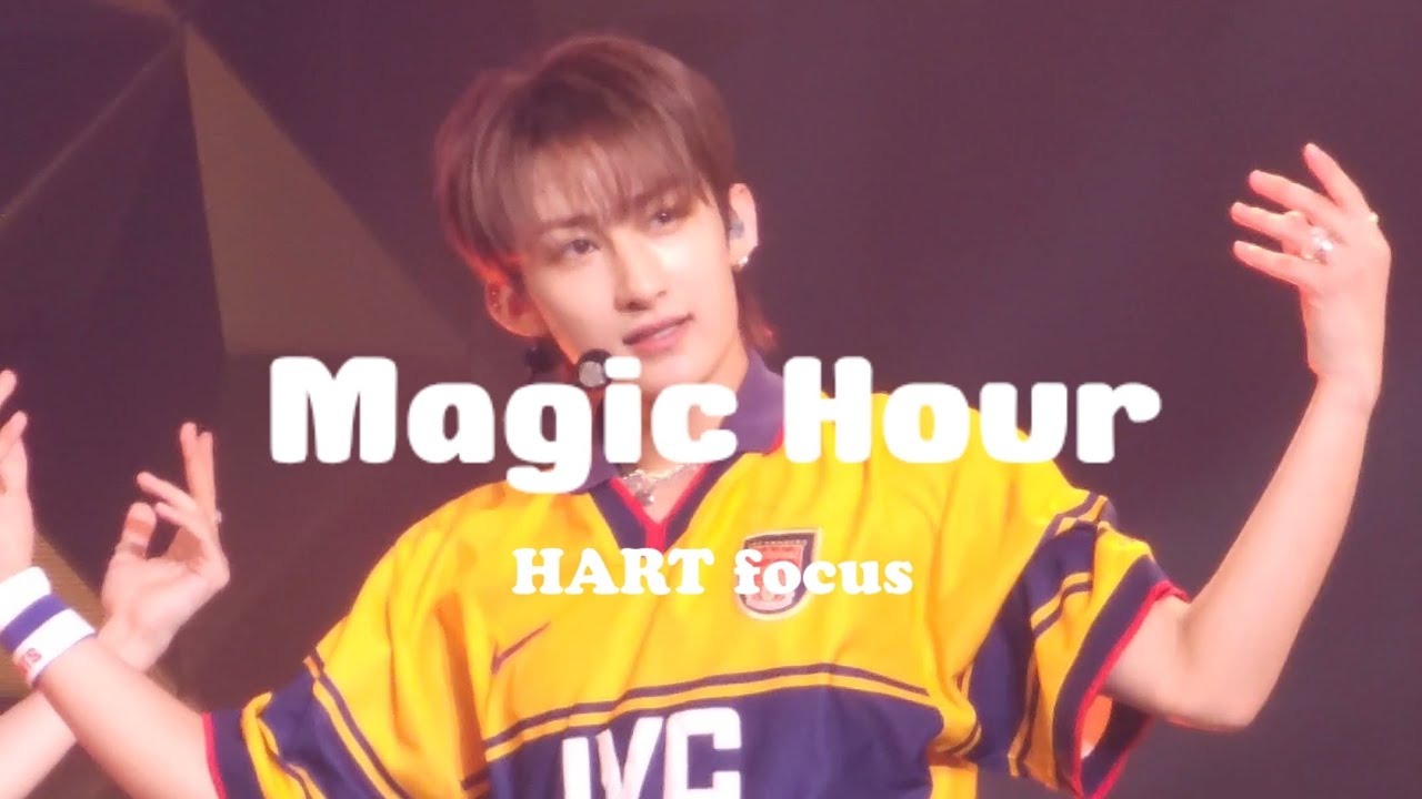 [4K] TOZ  'Magic Hour' Japan Debut Showcase HART focus