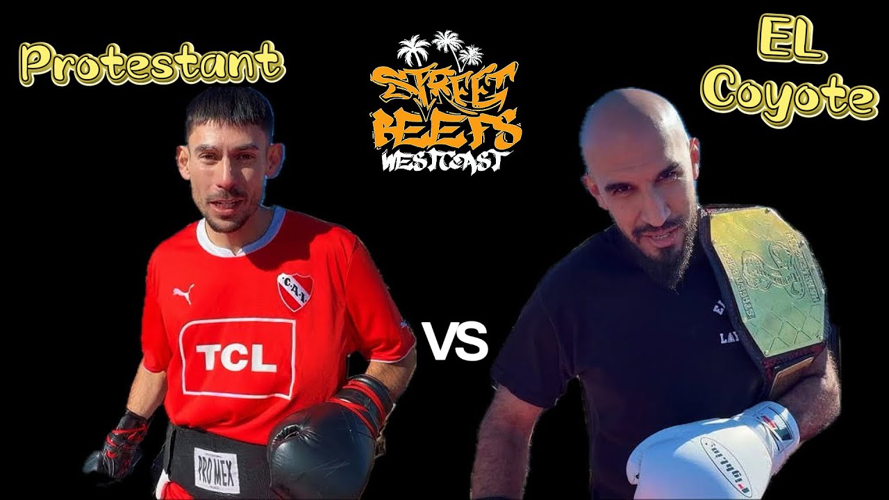 El Coyote vs The Protestant | Champion vs Champion