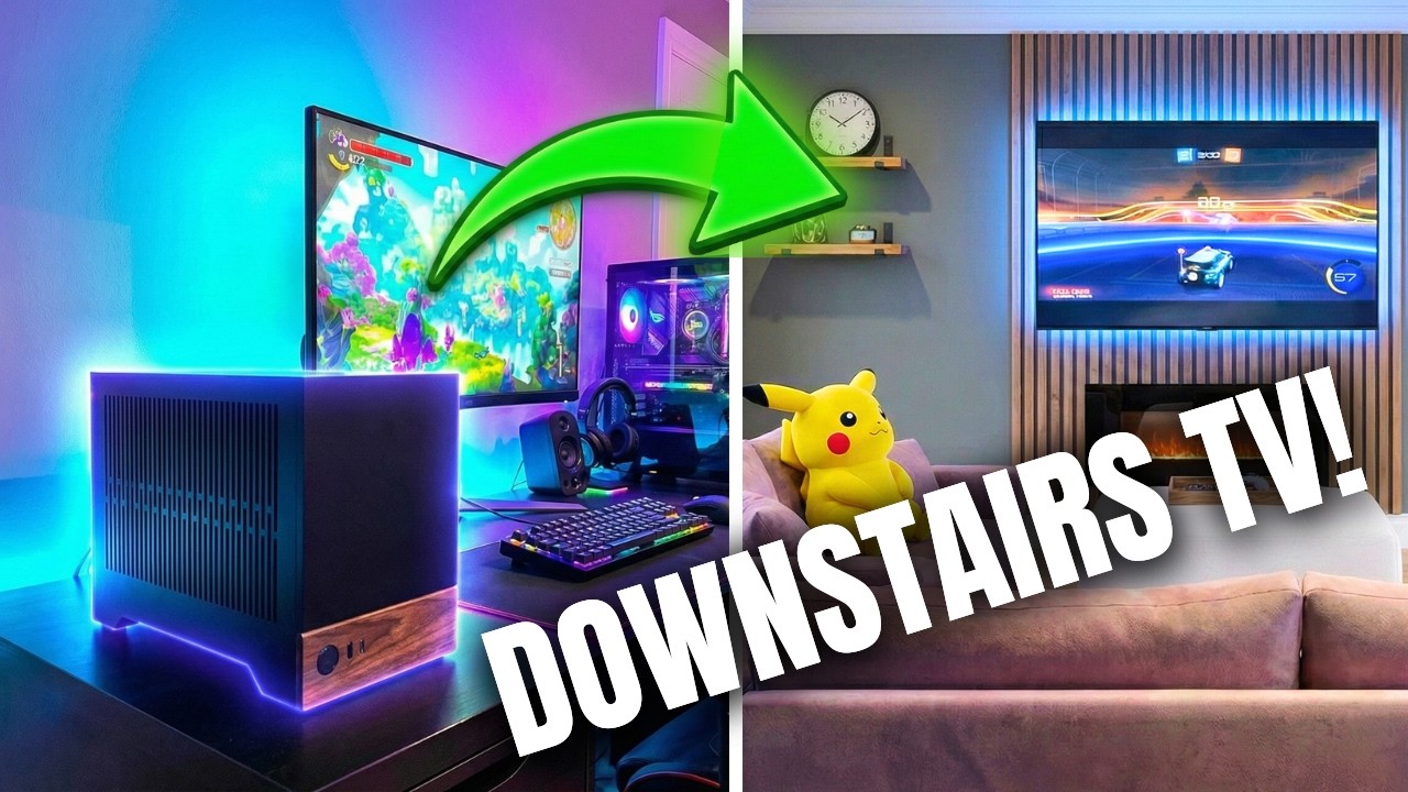 My Gaming PC Works Everywhere in My House Now!