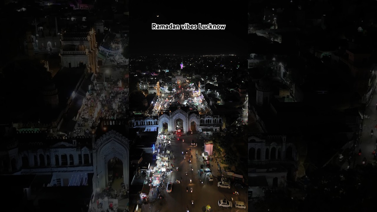 Ramadan vibes Lucknow #lucknow #ilovelucknow #travel #lucknowites #vlog