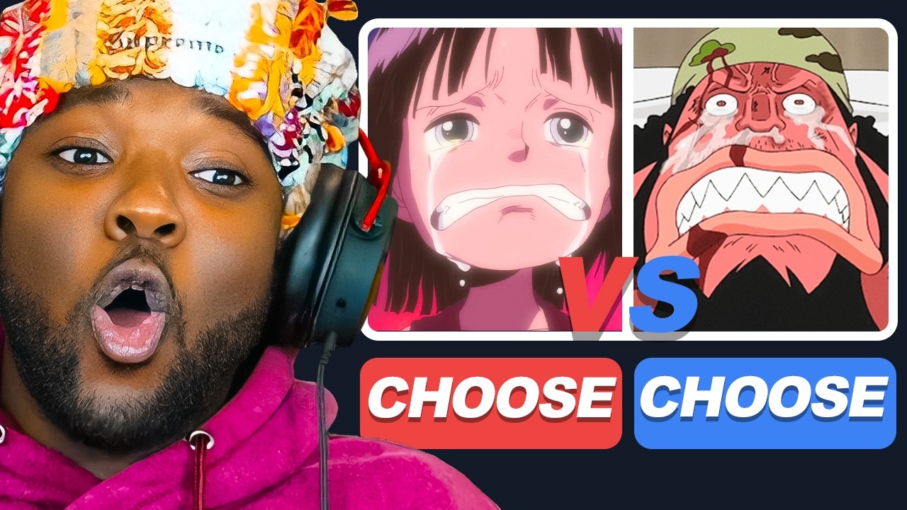 ARGUING THE SADDEST BACKSTORY AND BEST DUO IN ANIME (Leewufufu)