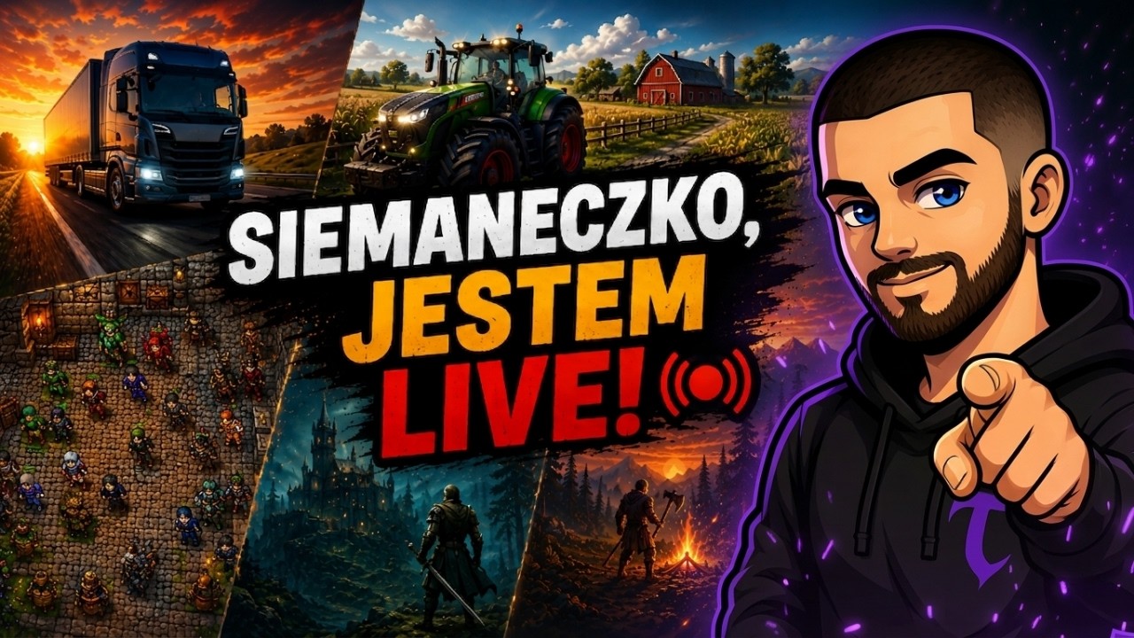 SIEMA WROCILEM XD | STREAM TU:  
