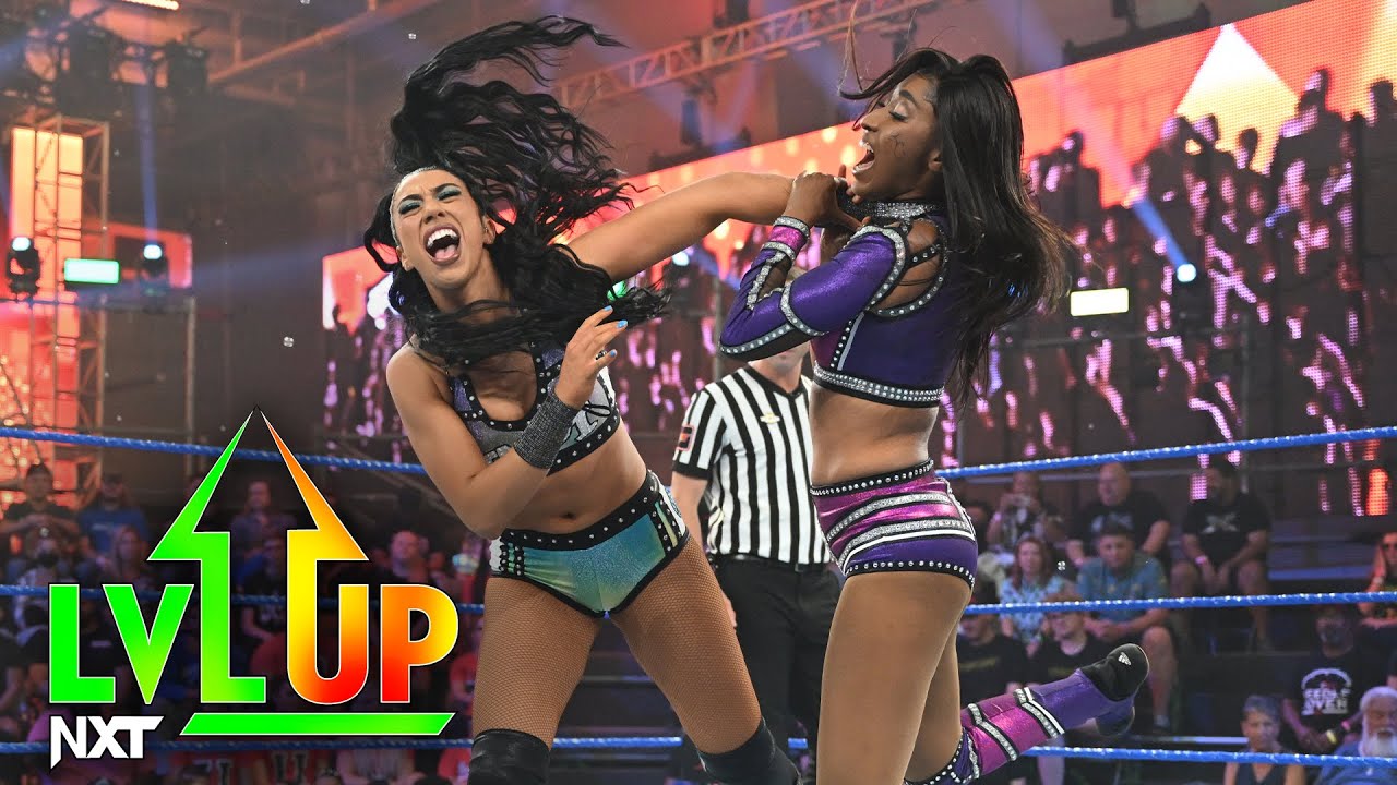 Amari Miller vs. Indi Hartwell: NXT Level Up, Sept. 16, 2022