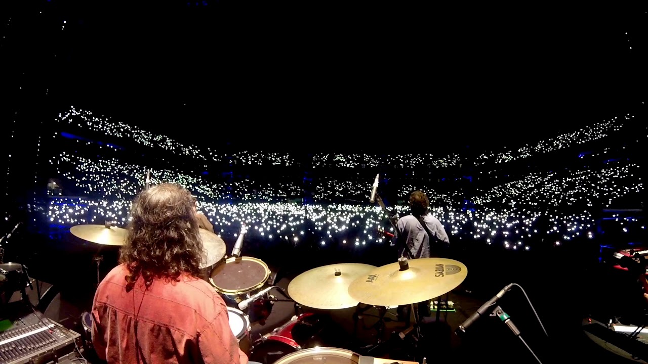 Sentimental - Los Hermanos - Câmera na Bateria