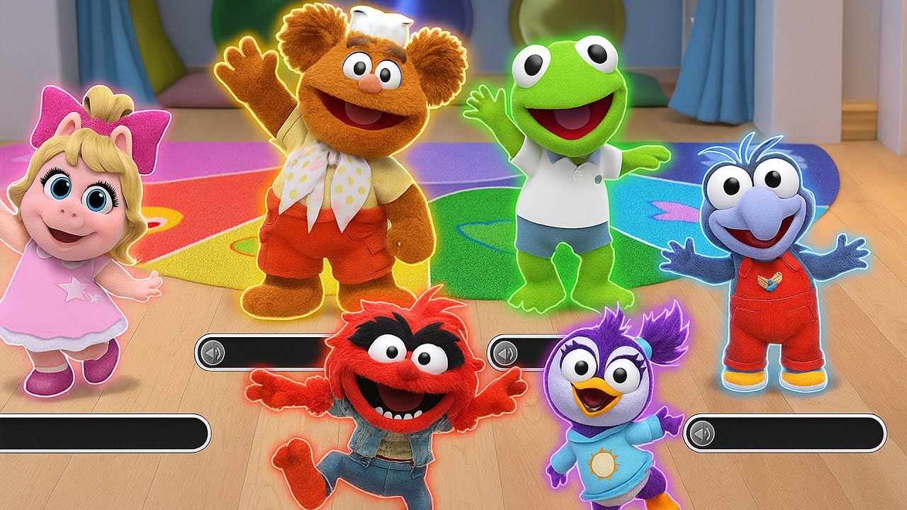 Disney Muppet Babies: Disney Time To Play  ||  Disney Games