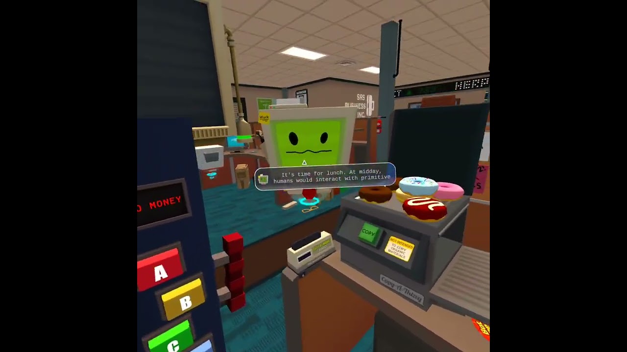 Job simulator. It's like the office kinda (not really)