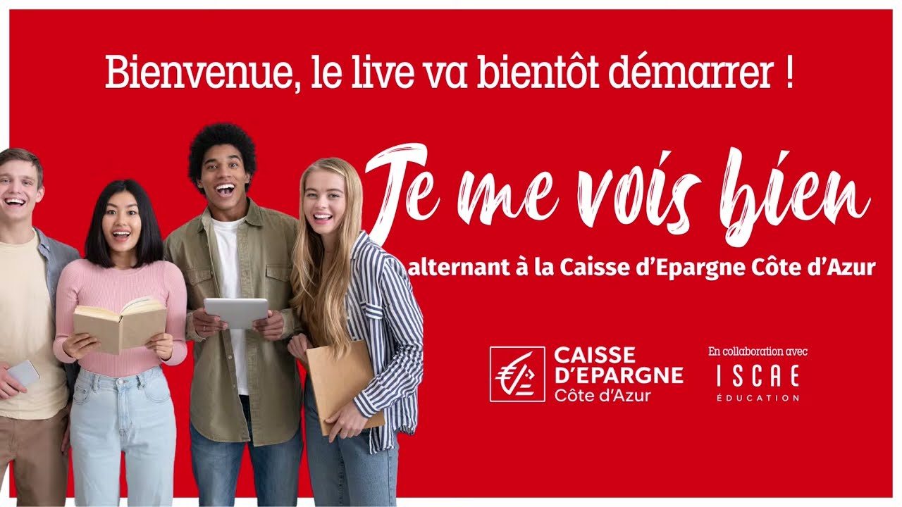 Live spécial alternance - Caisse d'Épargne Côte d'Azur