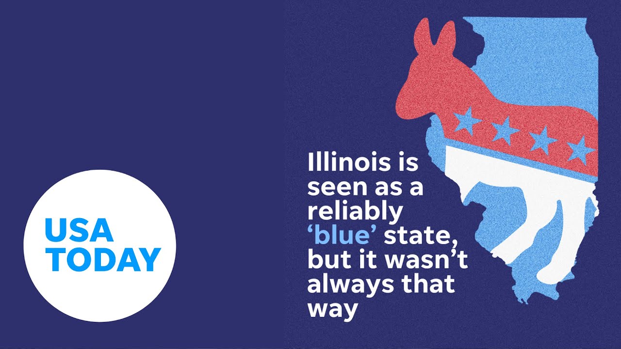Illinois has voted Democrats for president since 1992. Here's why. | USA TODAY